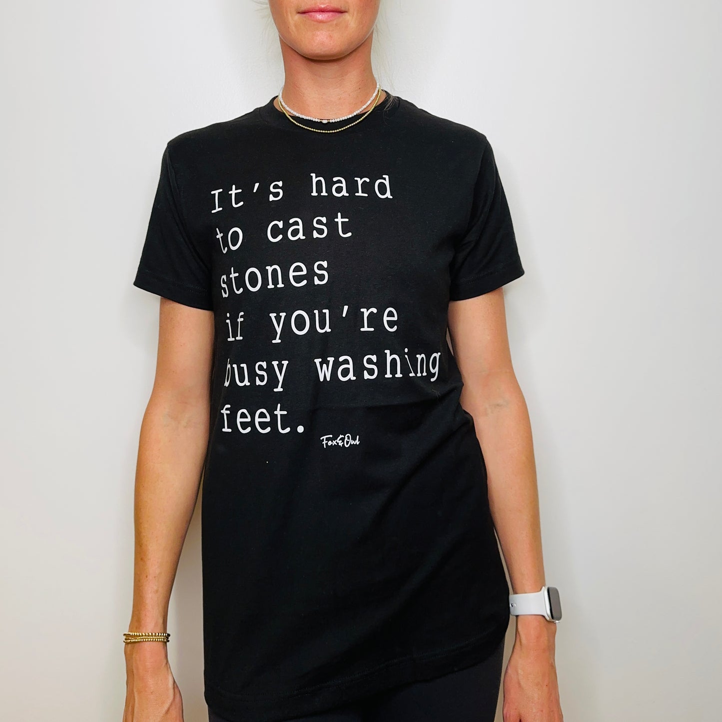 Washing Feet T-Shirt