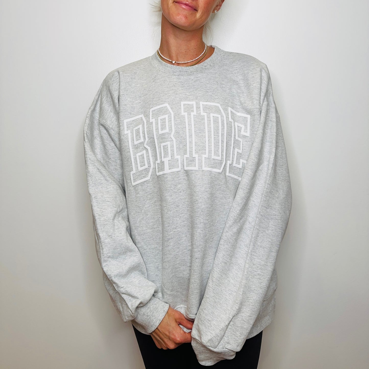 Bride Sweatshirt *PUFF*