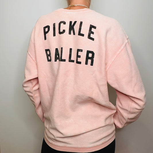 Pickle Baller Corded Sweatshirt