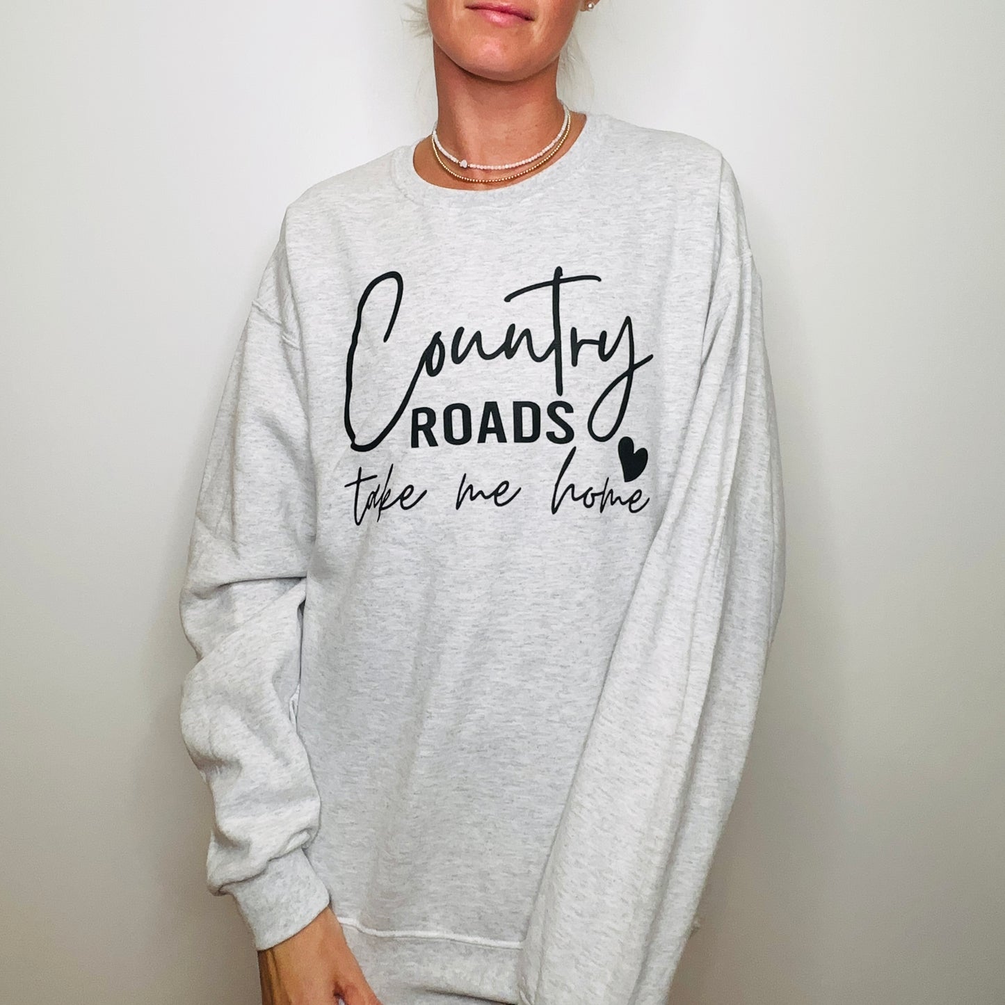 Country Roads Cozy Sweatshirt