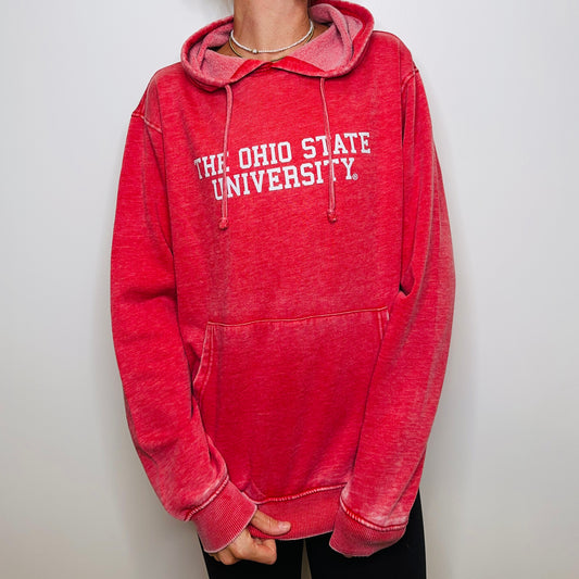 The Ohio State University Burnout Hoodie