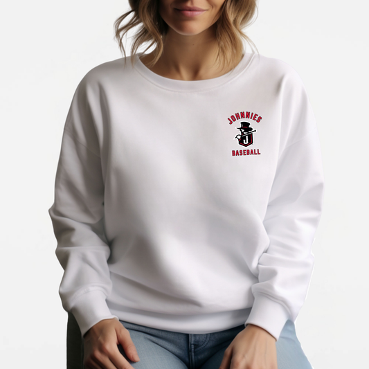 JTB: Johnnies Baseball Sponge Fleece Sweatshirt