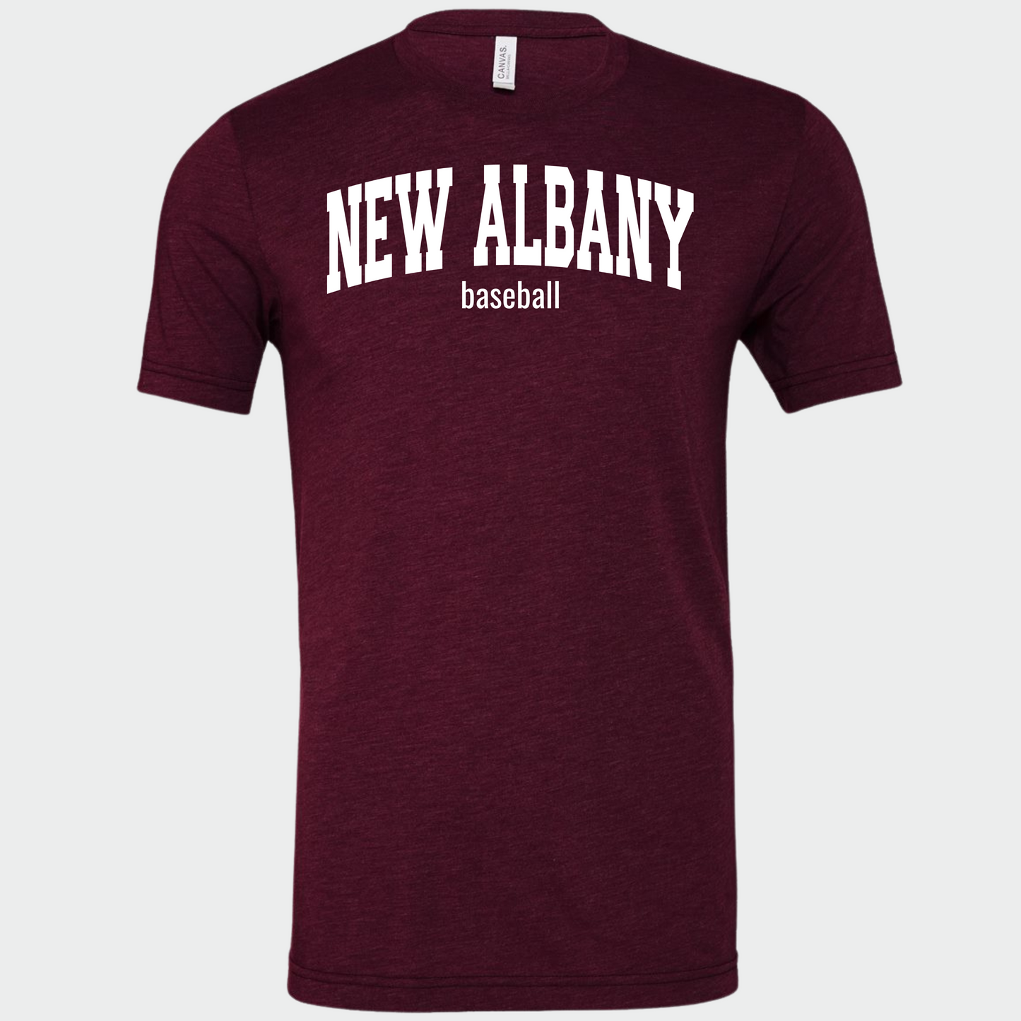 NA Baseball: Triblend T-Shirt