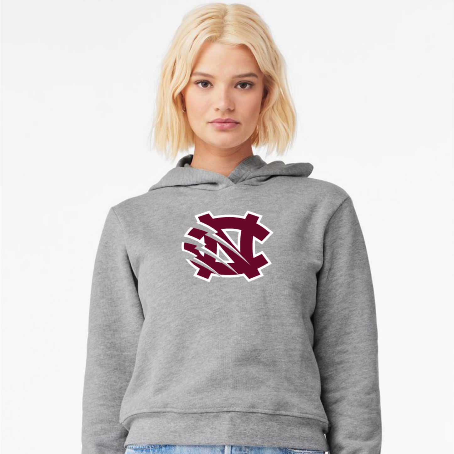 Bruins: Symbol Logo Women's Hooded Sweatshirt