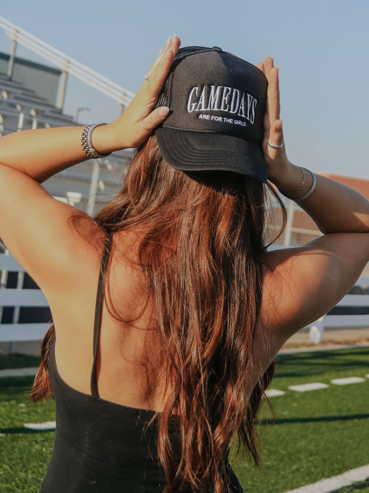 Gamedays are for the Girls Trucker Hat
