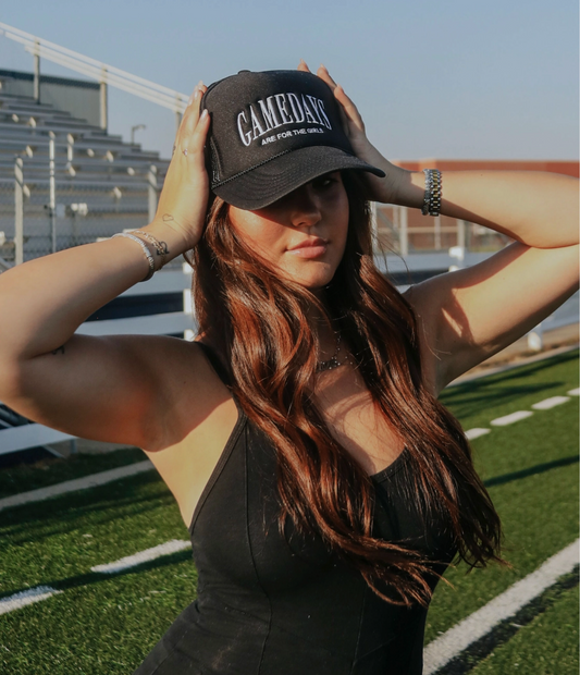 Gamedays are for the Girls Trucker Hat