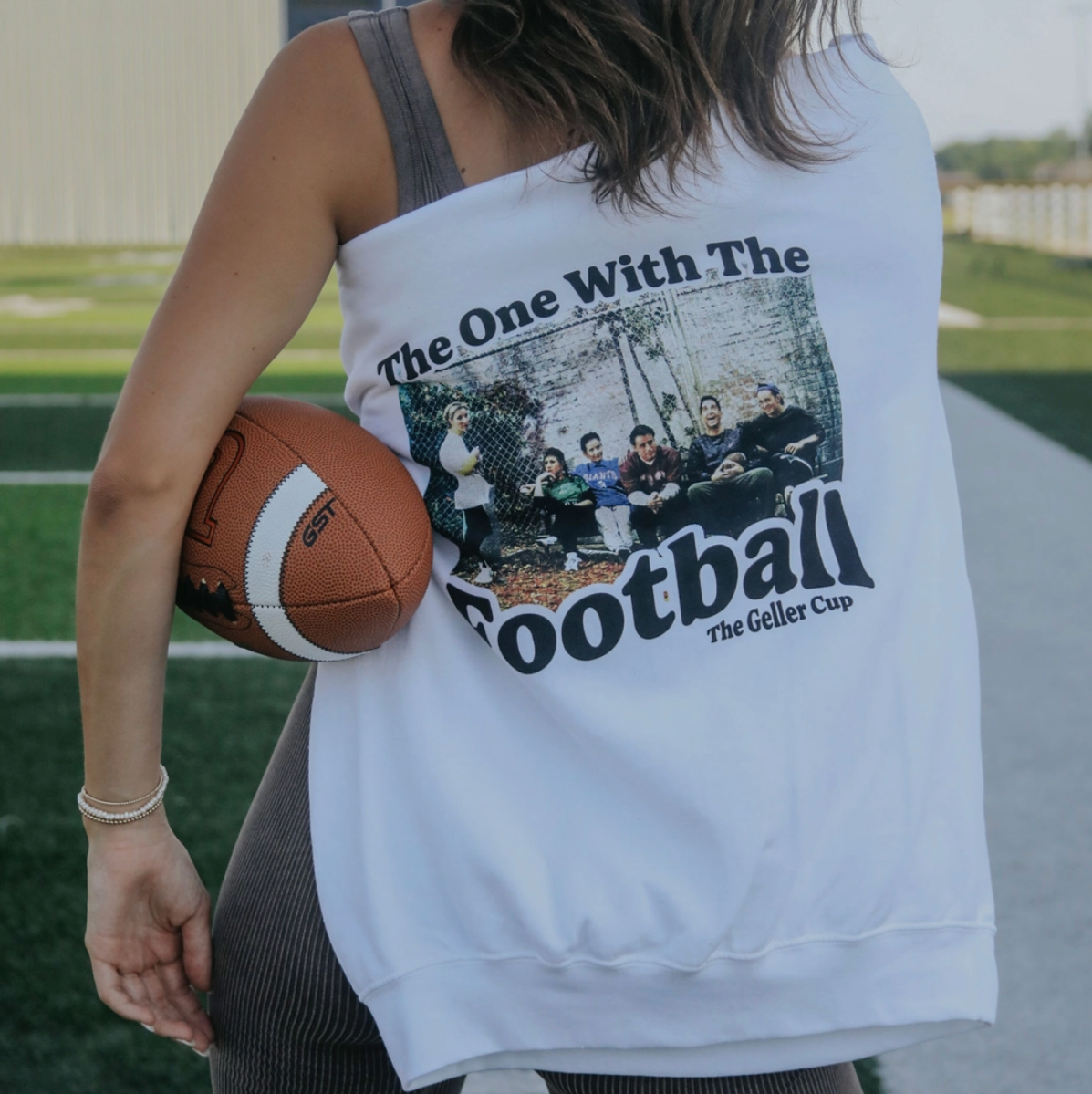 Friends Football Sweatshirt