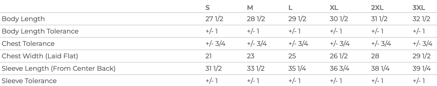 The James: Quarter-Zip Sweatshirt