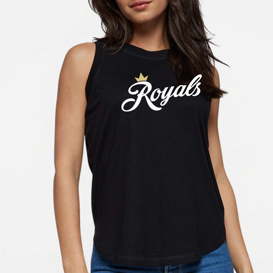TCR: Royals Women's & Girls Muscle Tank Top