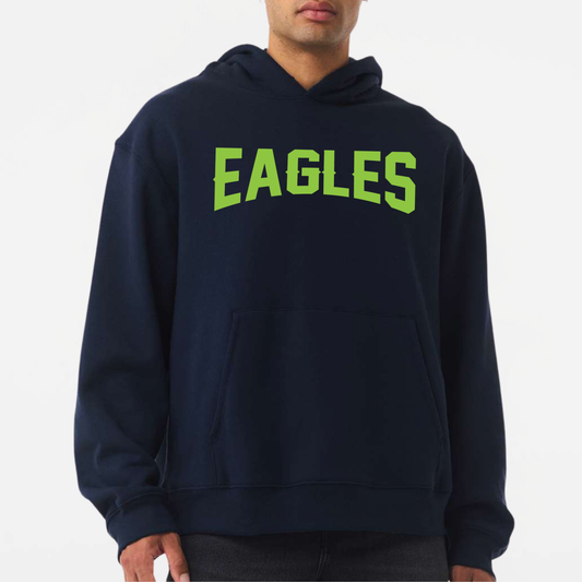 Powell Eagles: Heavyweight Hooded Sweatshirt