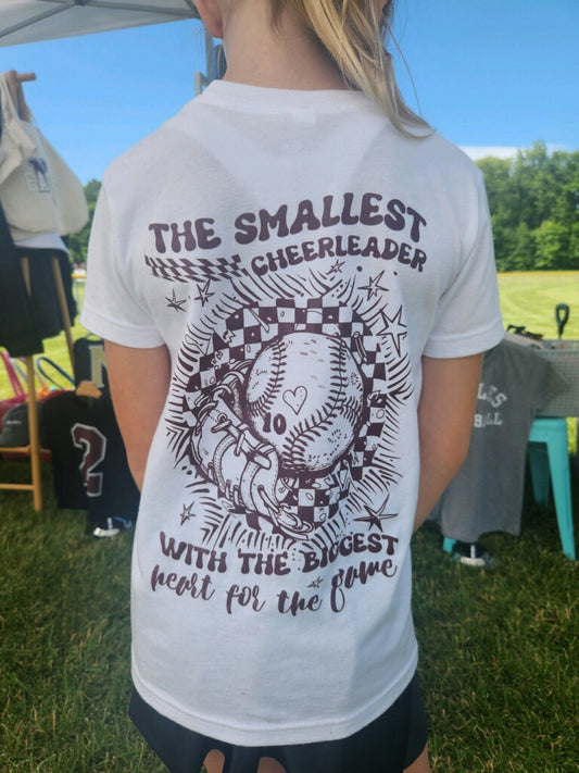 Little Sister, Biggest Fan T-Shirt