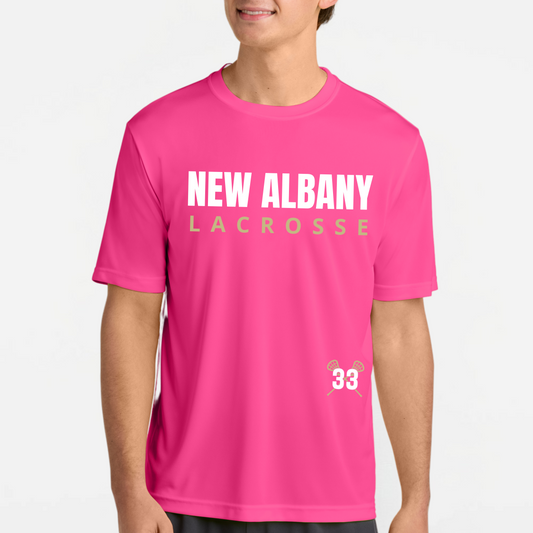NA Lacrosse: New Albany Sport-Tek Tee