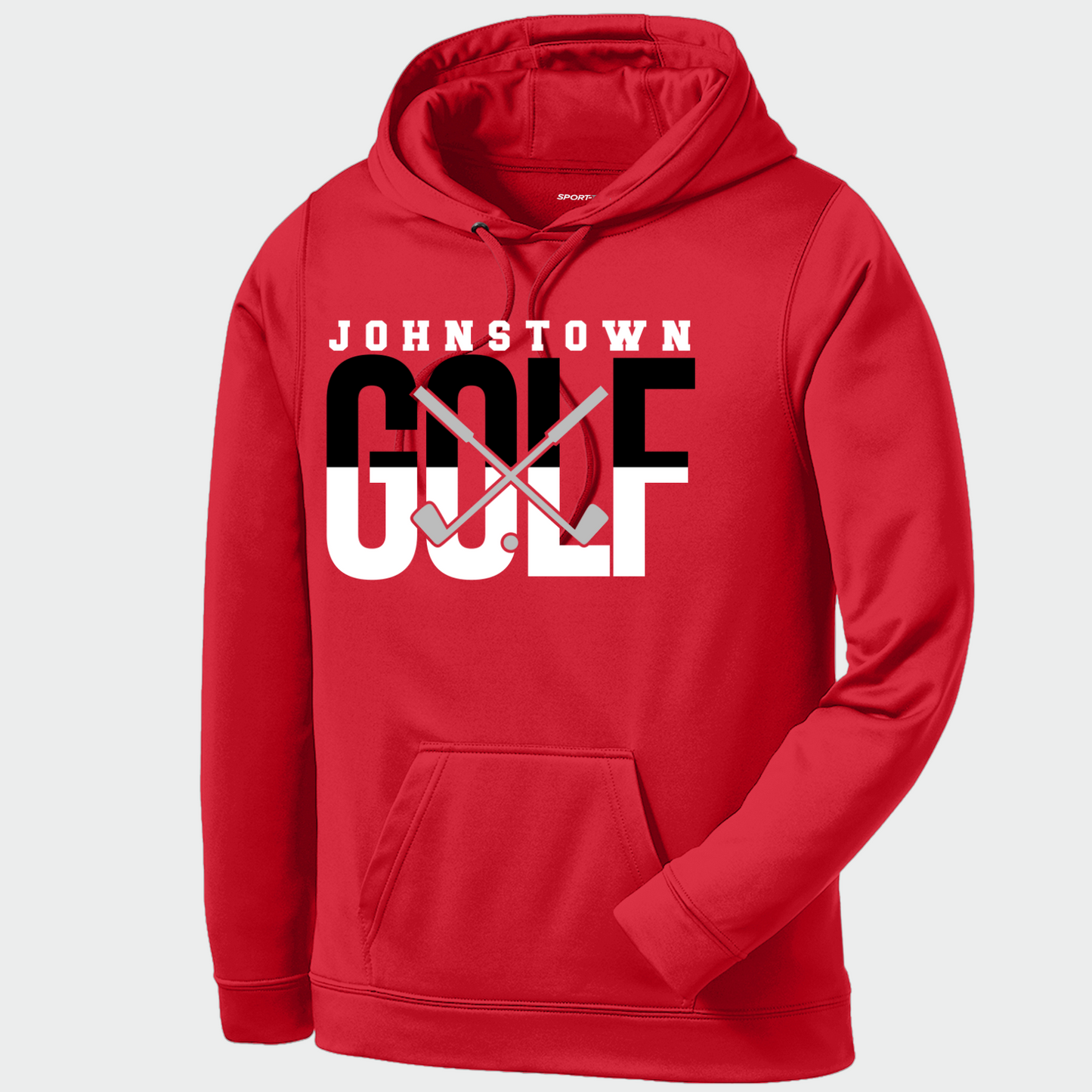 JYAA: Johnstown Golf Tech Hooded Sweatshirt