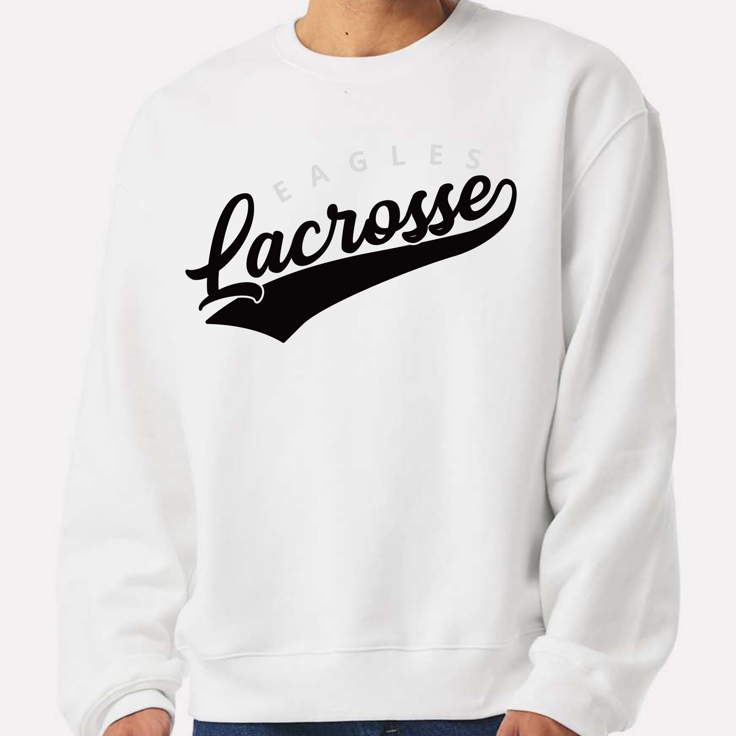 NA Lacrosse: Swash Crew Sweatshirt