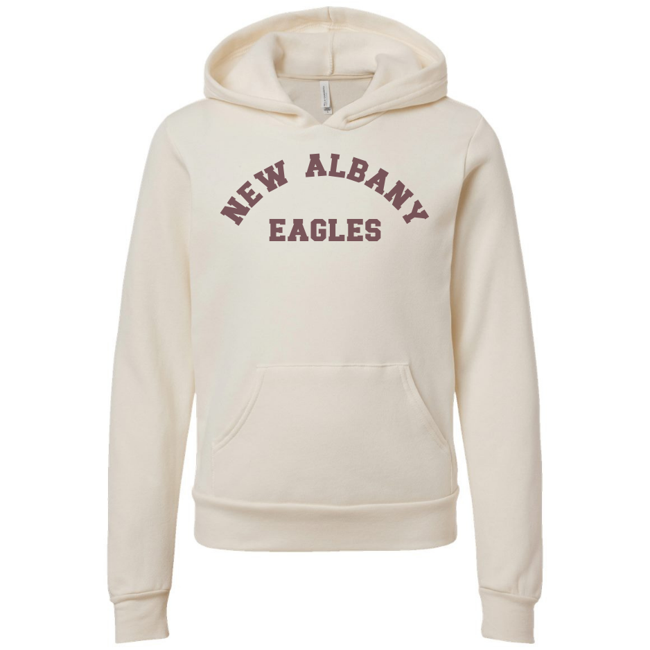 New Albany Eagles Varsity Print Sponge Fleece Hooded Sweatshirt