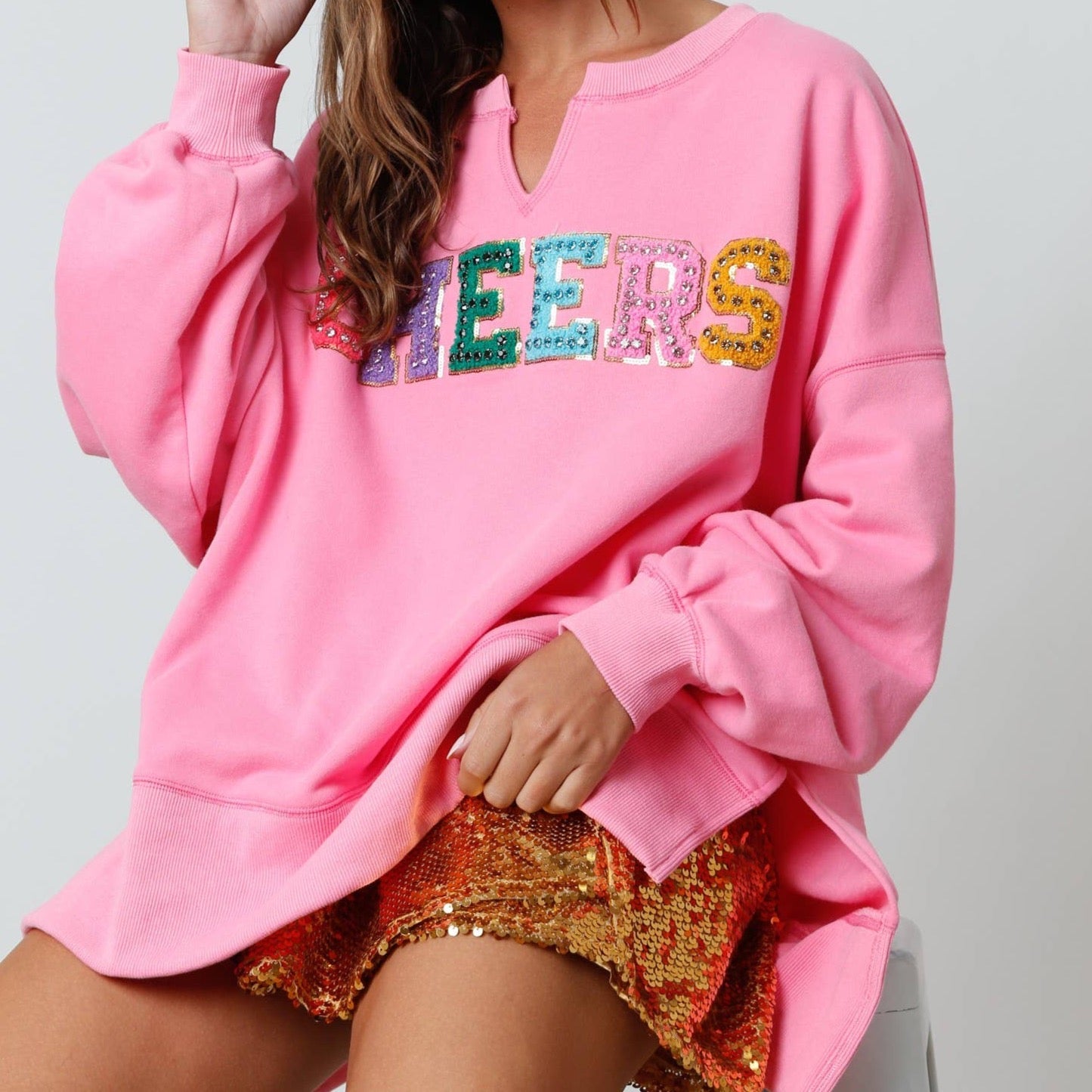 Cheers Sweatshirt