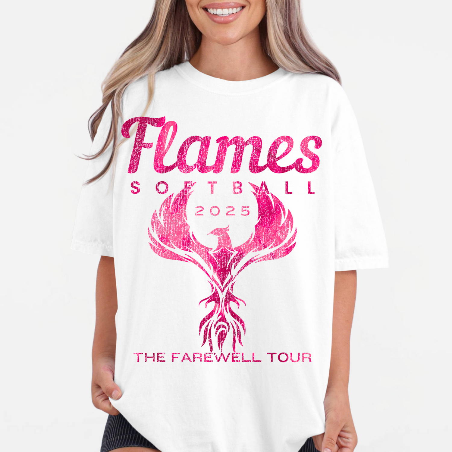 Flames Softball Team Collection