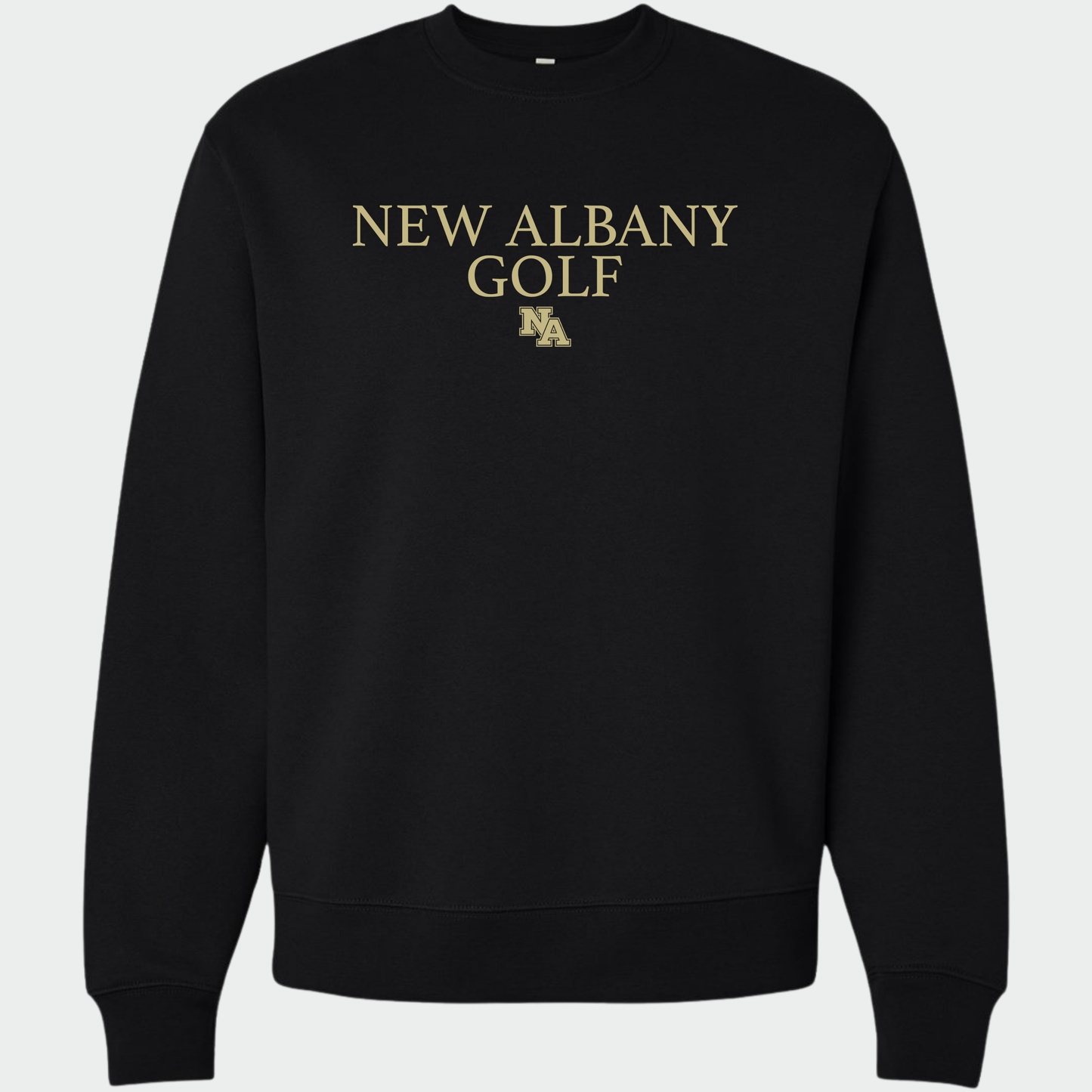 NAGolf: 3D Embroidered, Heavyweight Crew Sweatshirt