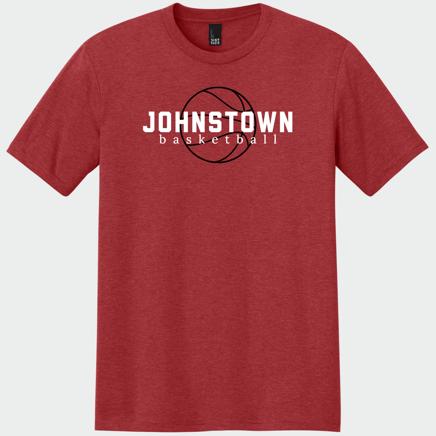 JYAA: Johnstown Basketball Blended T-Shirt