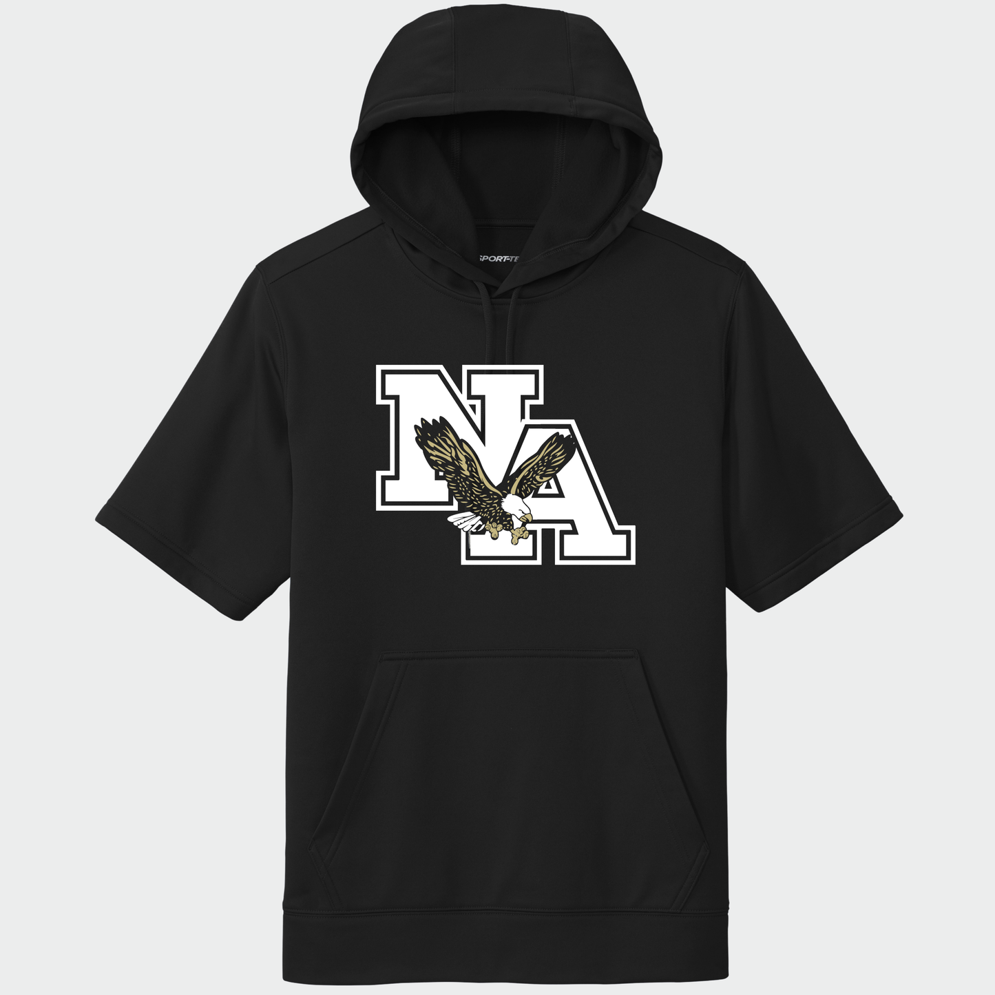 NAPTO: NA Short Sleeve Tech Fleece Hoodie