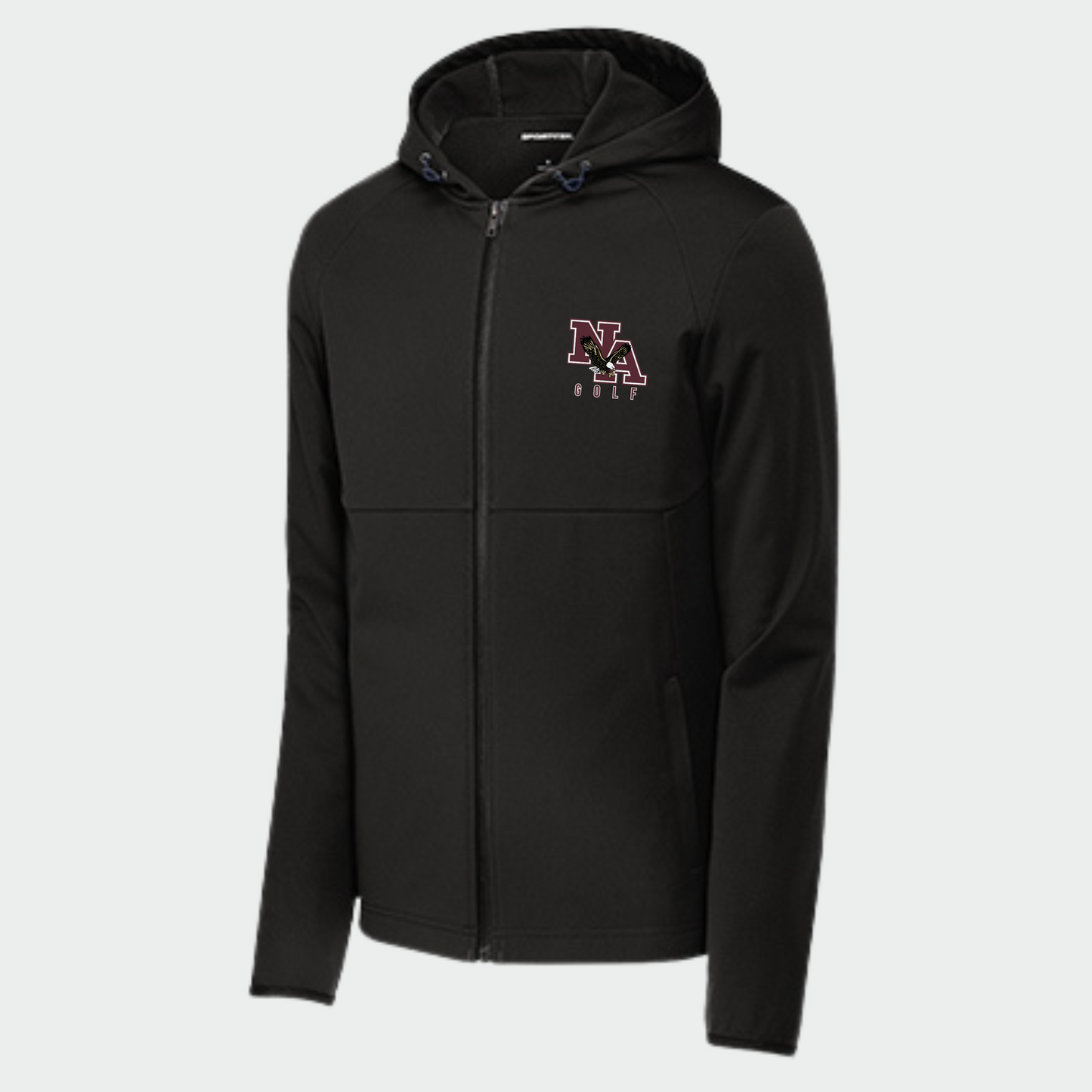 NAGOLF: Soft Shell Hooded Jacket