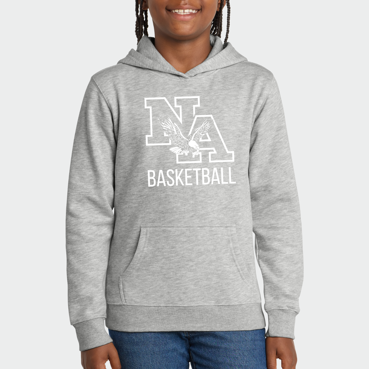 NAGTB: Hollow NA Basketball Hooded Sweatshirt