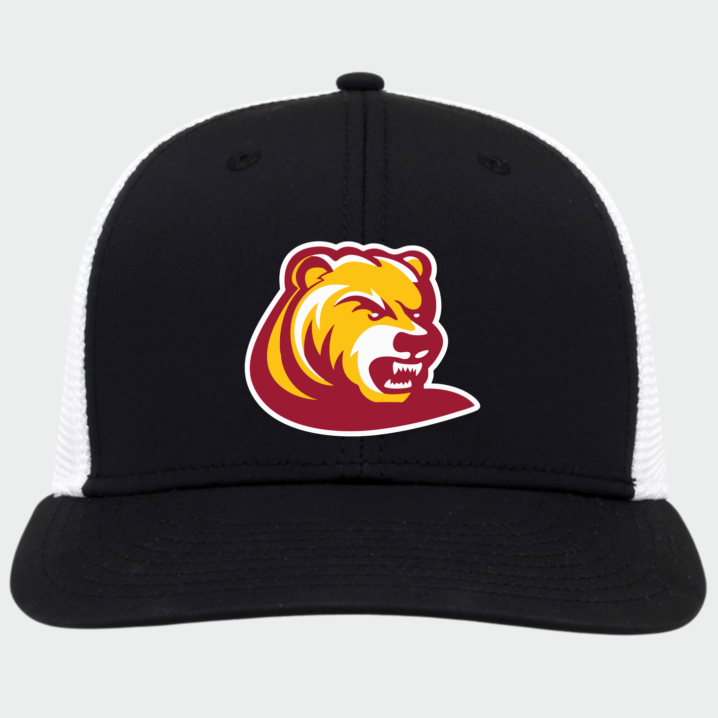 BRUINS: Bear, Performance Trucker Cap *Embroidered*