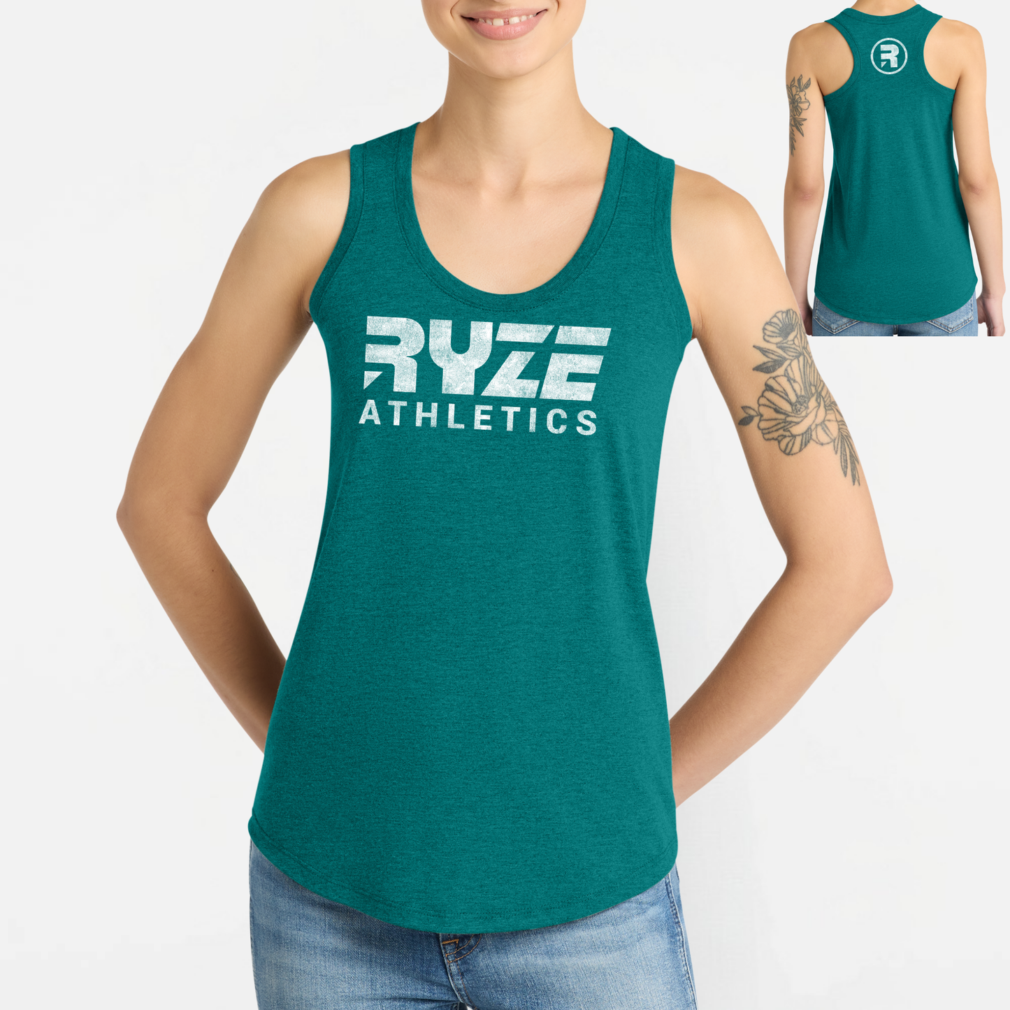 Ryze: Women's Racerback Tank