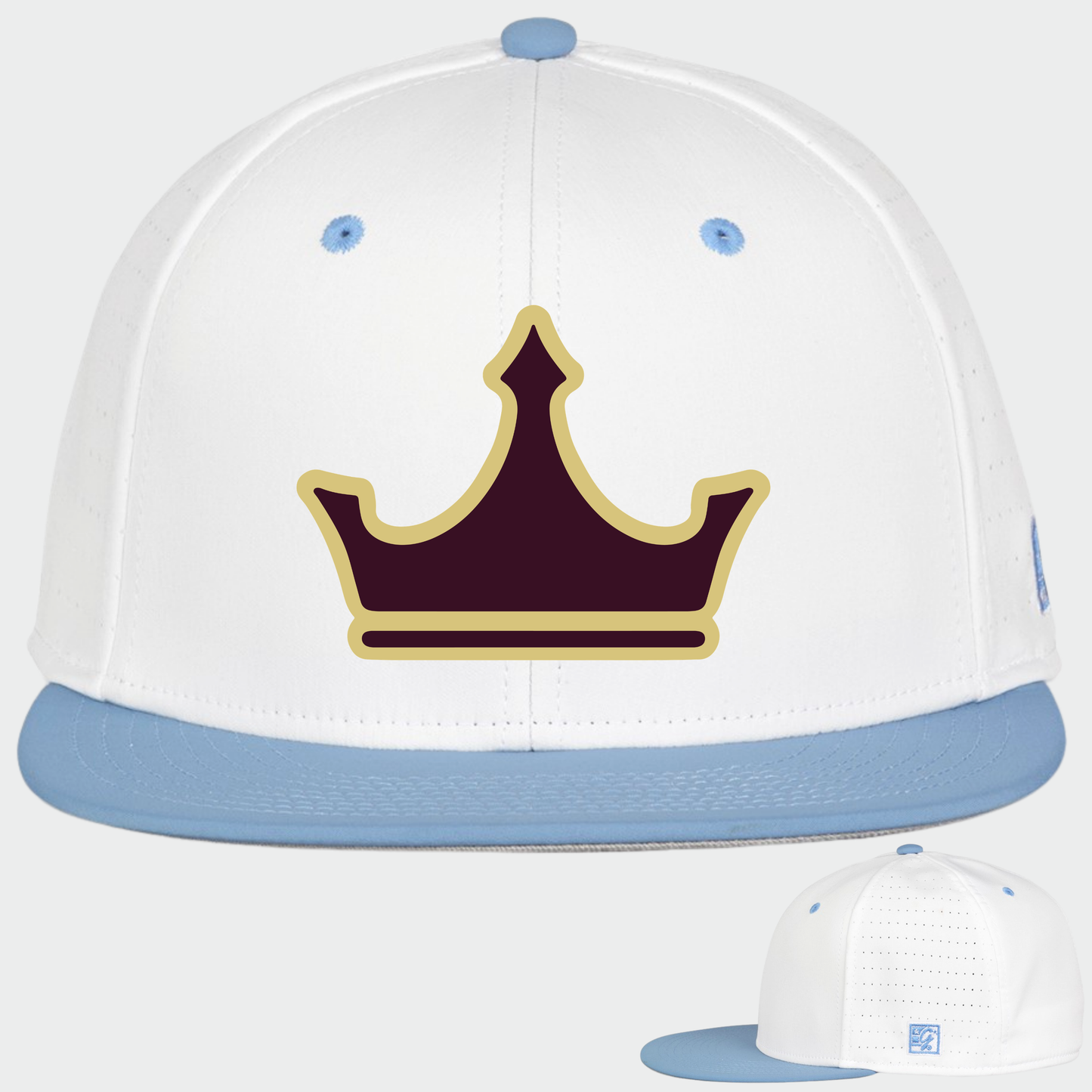 TCR: Triple Crown, Perforated GameChanger Cap *3D Embroidered*