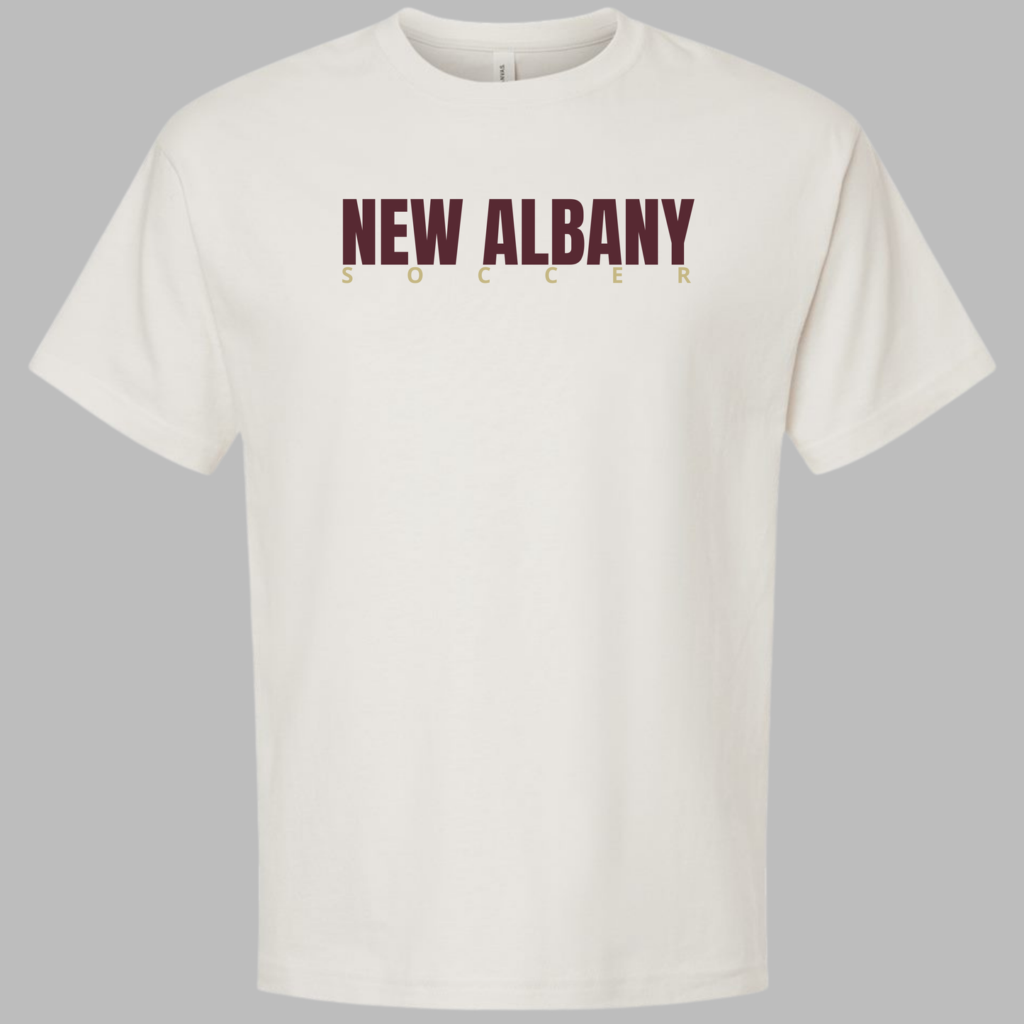 NAGS: New Albany Soccer, Heavyweight Tee