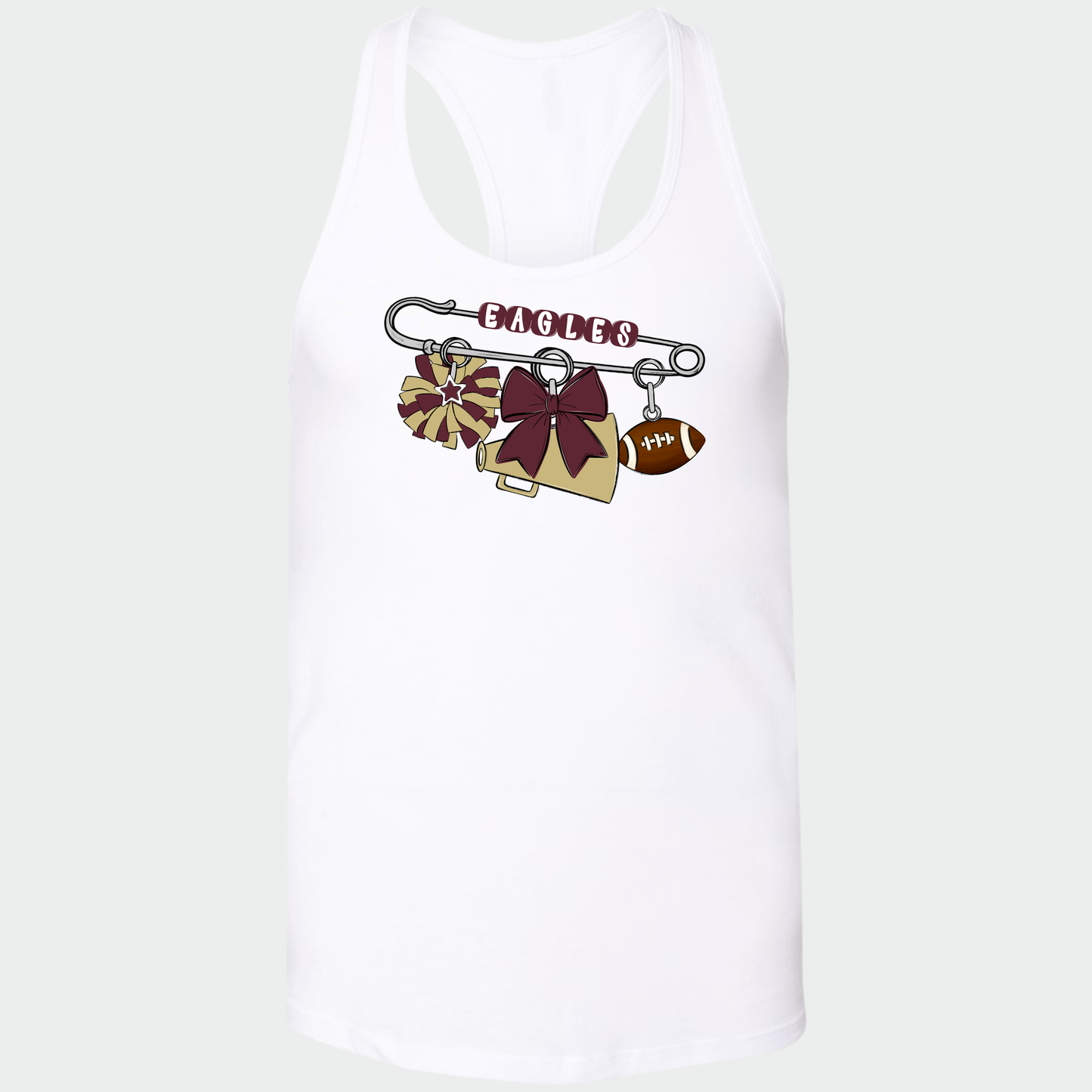 NAYCheer: Racerback Tank Top