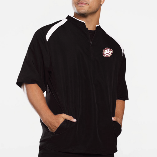 BRUINS: Baseball Claw Short Sleeve Hitting Jacket