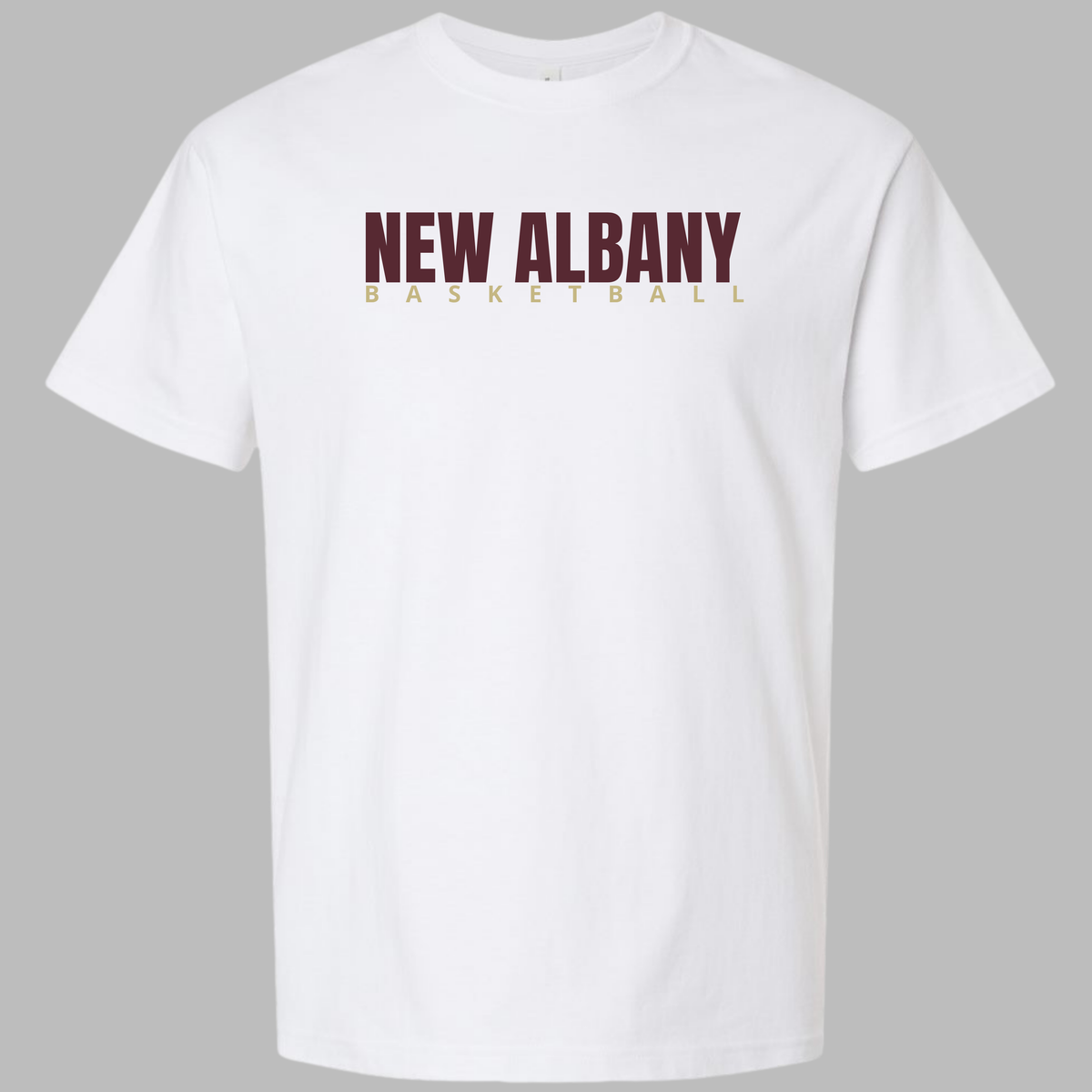 NAGTB: New Albany Basketball, Heavyweight Tee