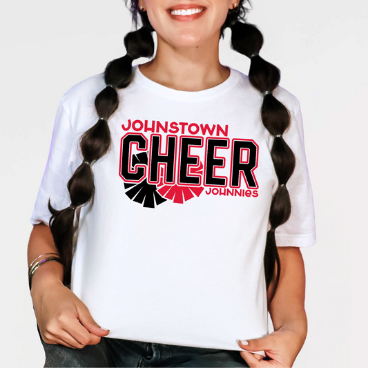 JYAA: Retro Cheer Blended T-Shirt