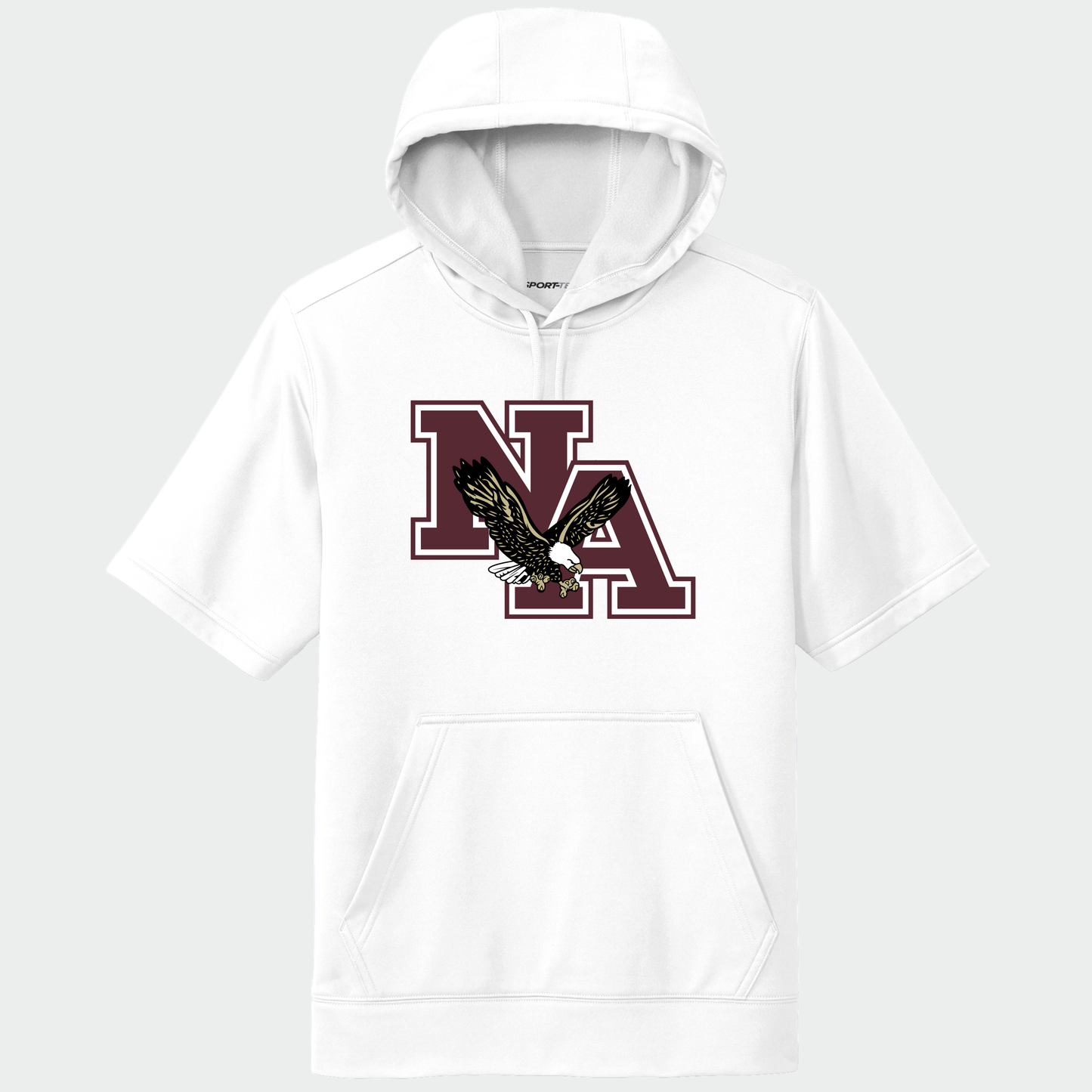 NAPTO: NA Short Sleeve Tech Fleece Hoodie