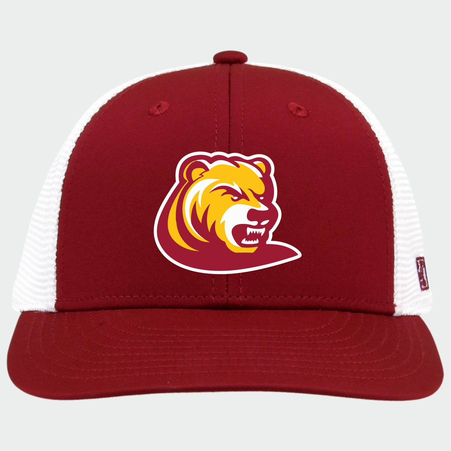 BRUINS: Bear, Performance Trucker Cap *Embroidered*