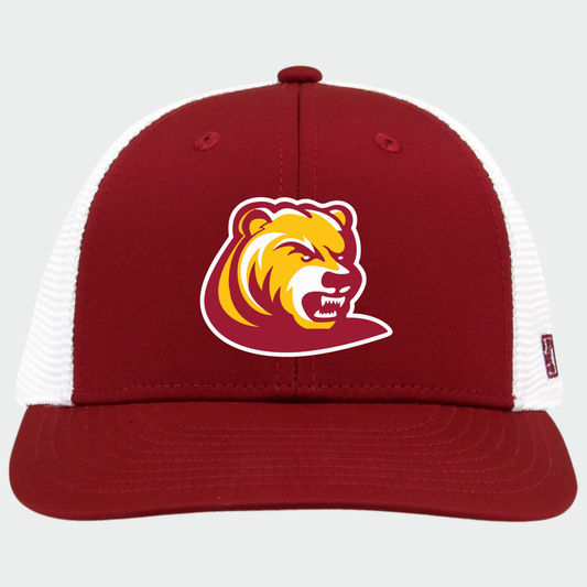 BRUINS: Bear, Performance Trucker Cap *Embroidered*