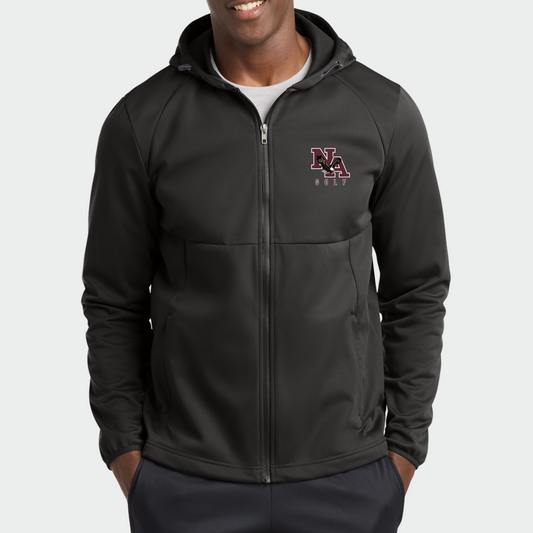 NA Golf: Soft Shell Hooded Jacket
