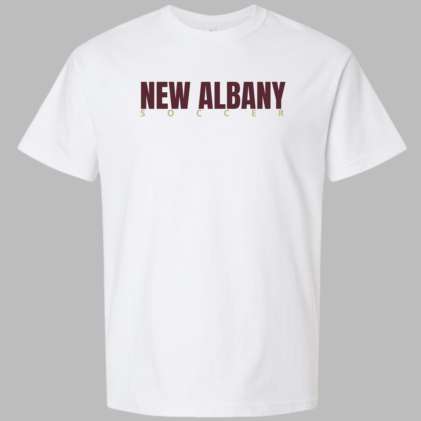 NAGS: New Albany Soccer, Heavyweight Tee