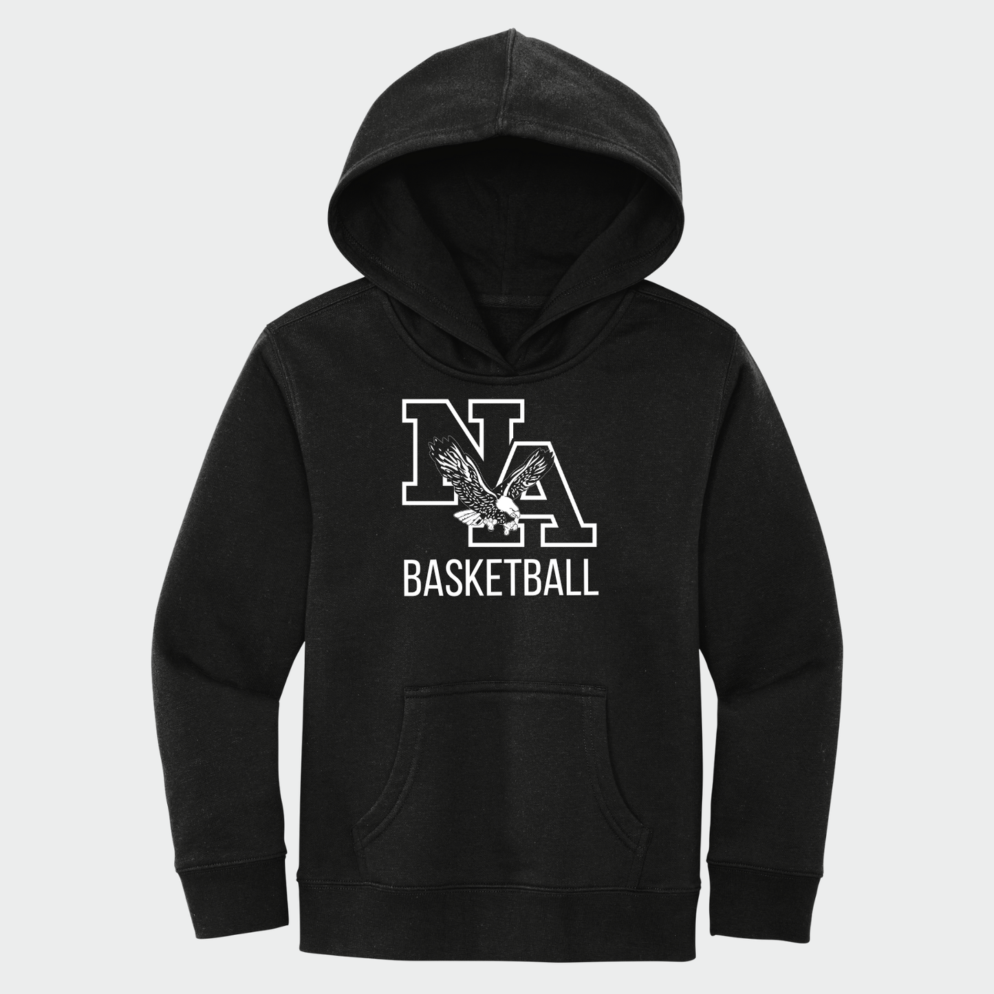 NAGTB: Hollow NA Basketball Hooded Sweatshirt