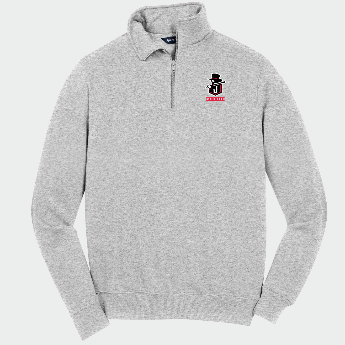 JYAA: Johnstown Wrestling Quarter-Zip Sweatshirt