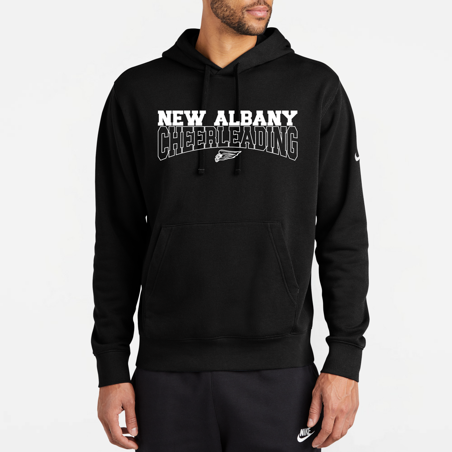 NAYCheer: Nike Club Fleece Hooded Sweatshirt