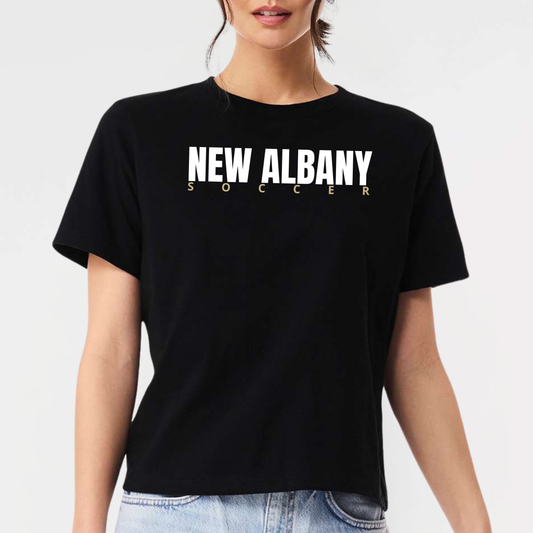 NAGS: New Albany Soccer, Women's Heavyweight Tee