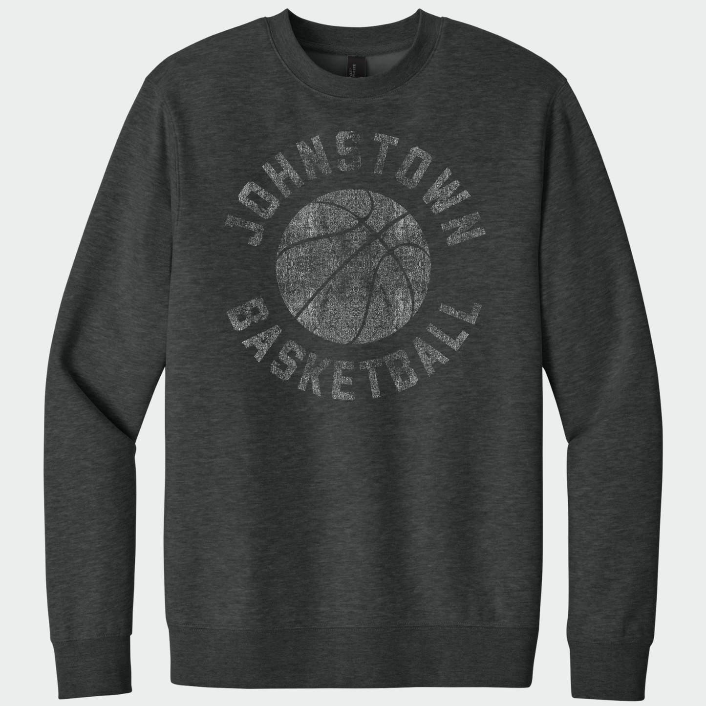 JYAA: Johnstown Basketball *distressed graphic* Crew Sweatshirt