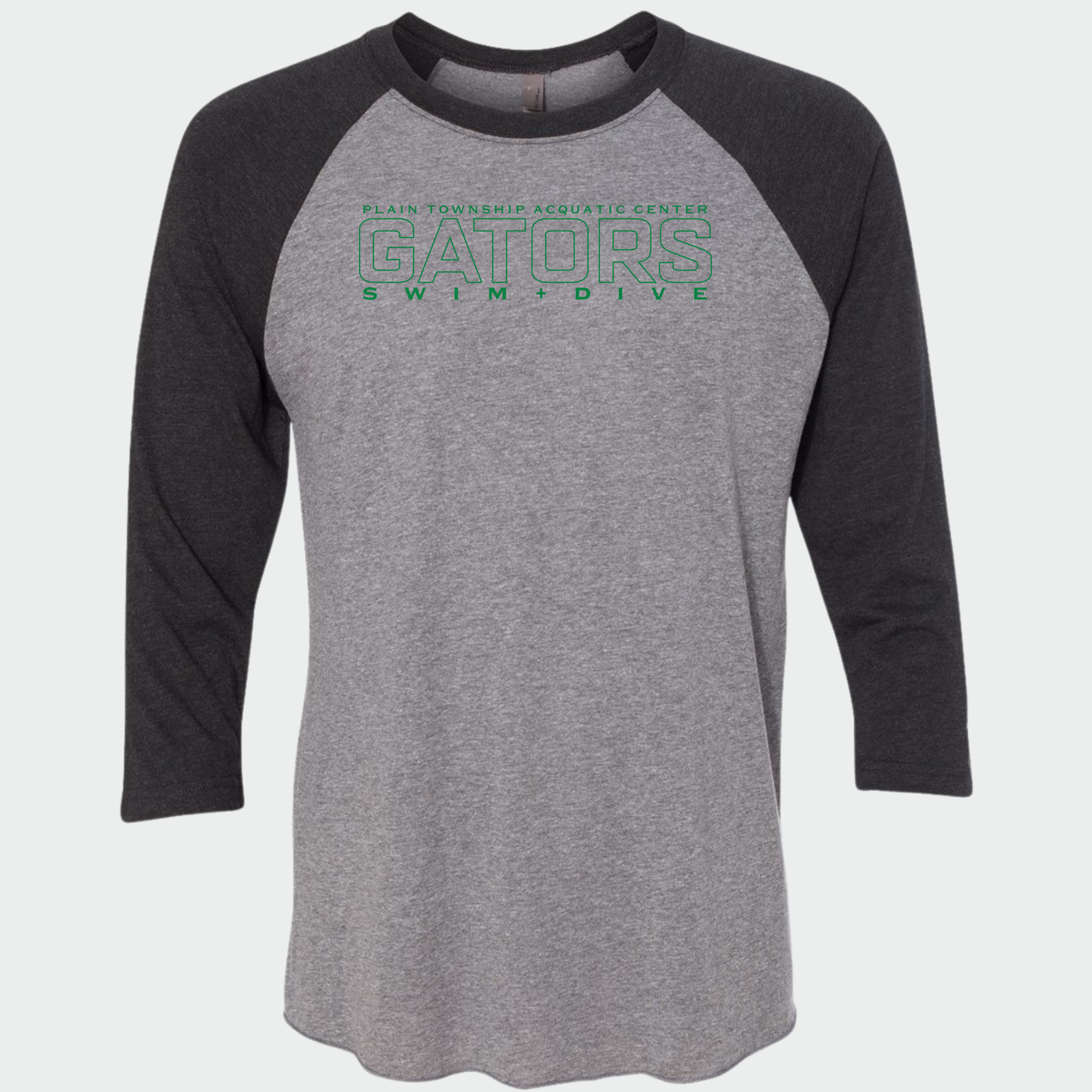 PTAC: Gators Three-Quarter Sleeve Raglan Tee