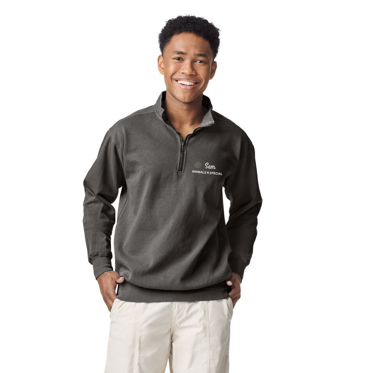ARS: Personalized Quarter Zip Fleece