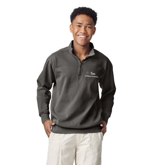 ARS: Personalized Quarter Zip Fleece