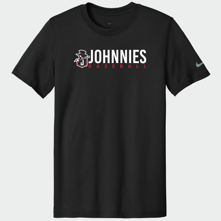 JYAA: Johnnies Baseball Dri-Fit Tee