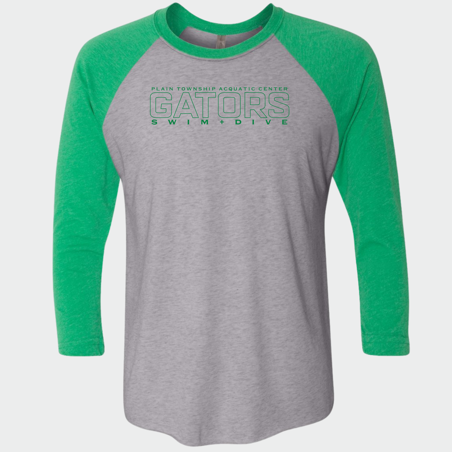 PTAC: Gators Three-Quarter Sleeve Raglan Tee