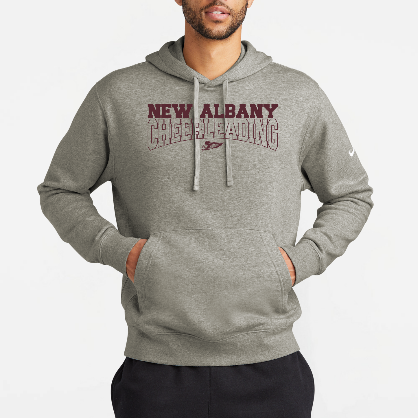 NAYCheer: Nike Club Fleece Hooded Sweatshirt